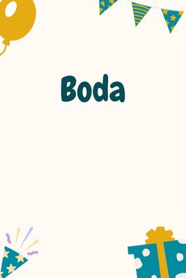 boda