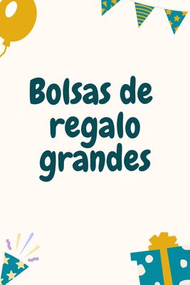 Bolsas grandes