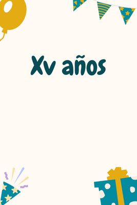 xv años