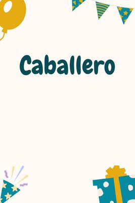 caballero