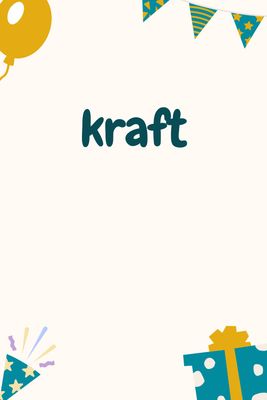 kraft