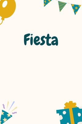 fiesta