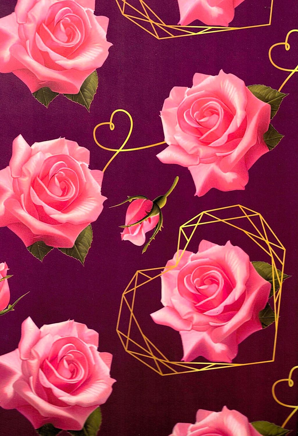 Papel De Regalo crear C/10 Pza dama