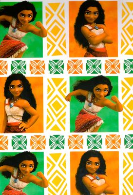 Papel de regalo C/10 Niña