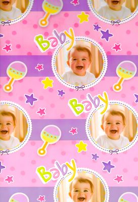 Papel bebe De Regalo C/10 Pz