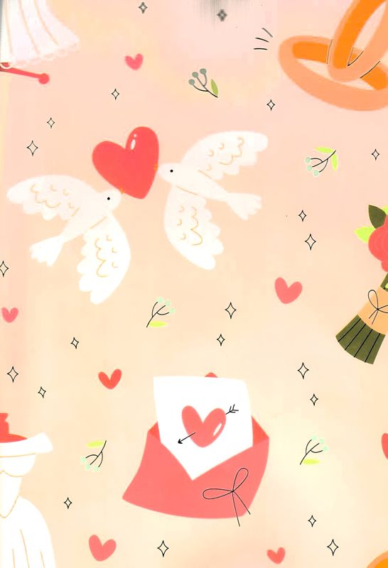 Papel boda De Regalo C/10 Pz