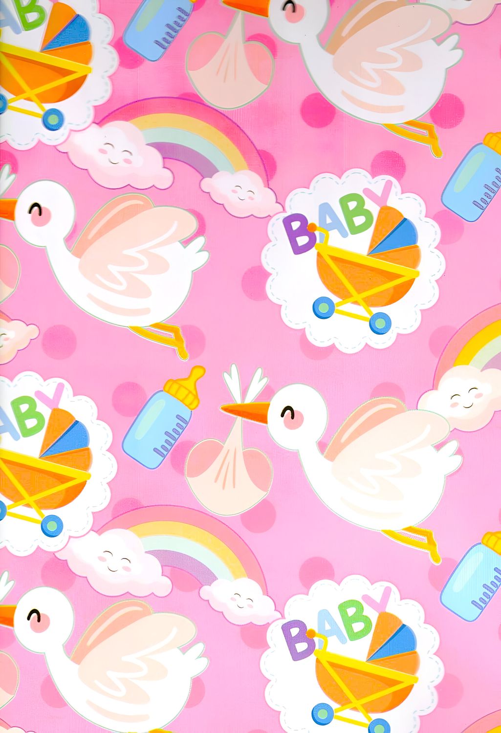 Papel bebe De Regalo C/10 Pz