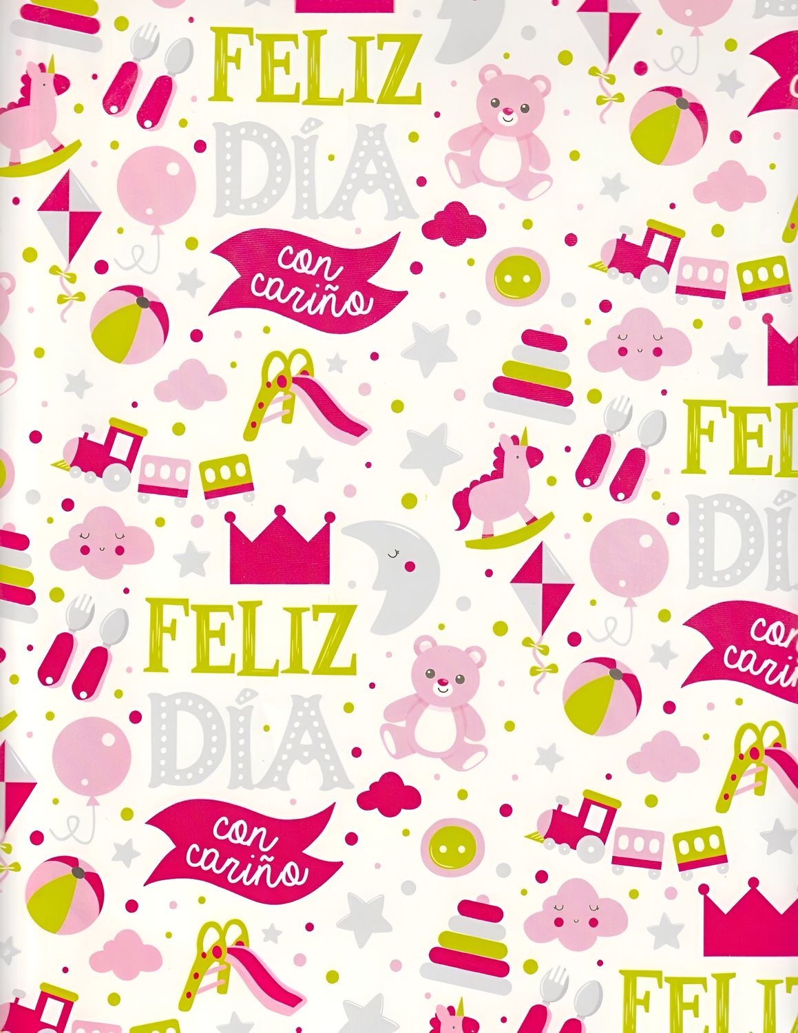 Papel bebe De Regalo C/10 Pz