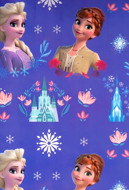 Papel de regalo C/10 Niña