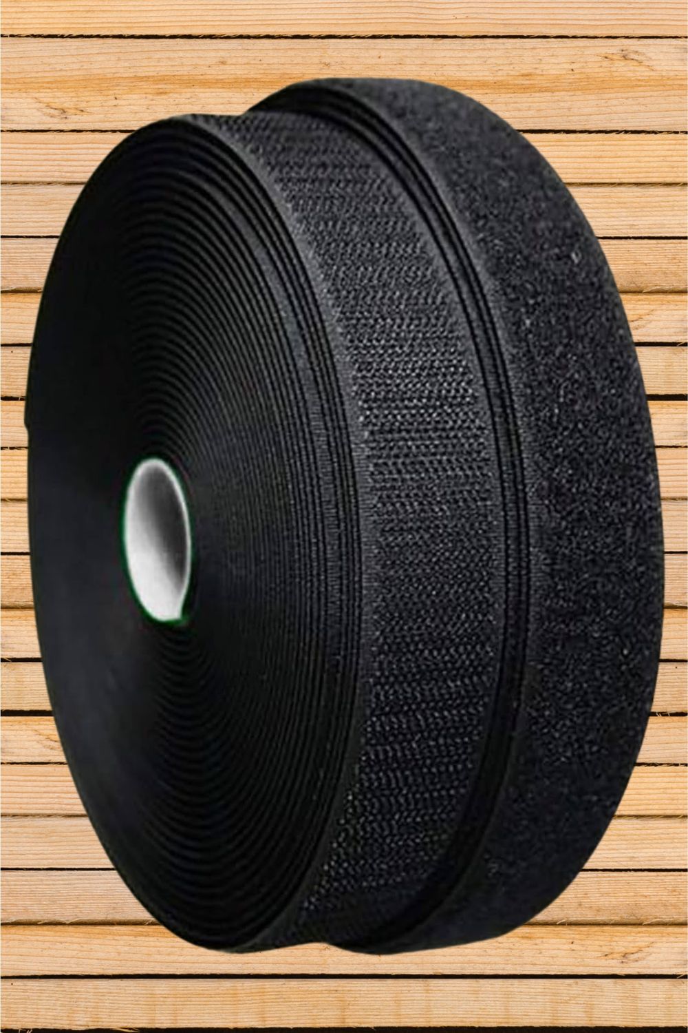 contactel negro 25mm x 10 metros