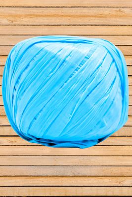 Rafia azul cielo selanusa