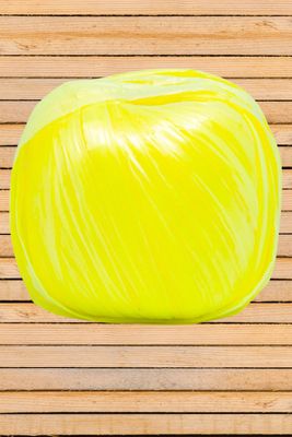 Rafia amarillo canario selanusa