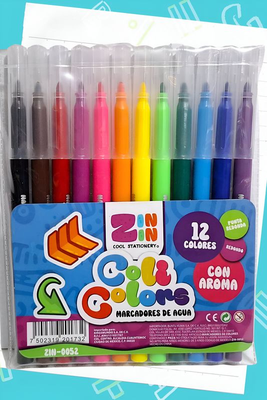 Plumones zin zin 0052