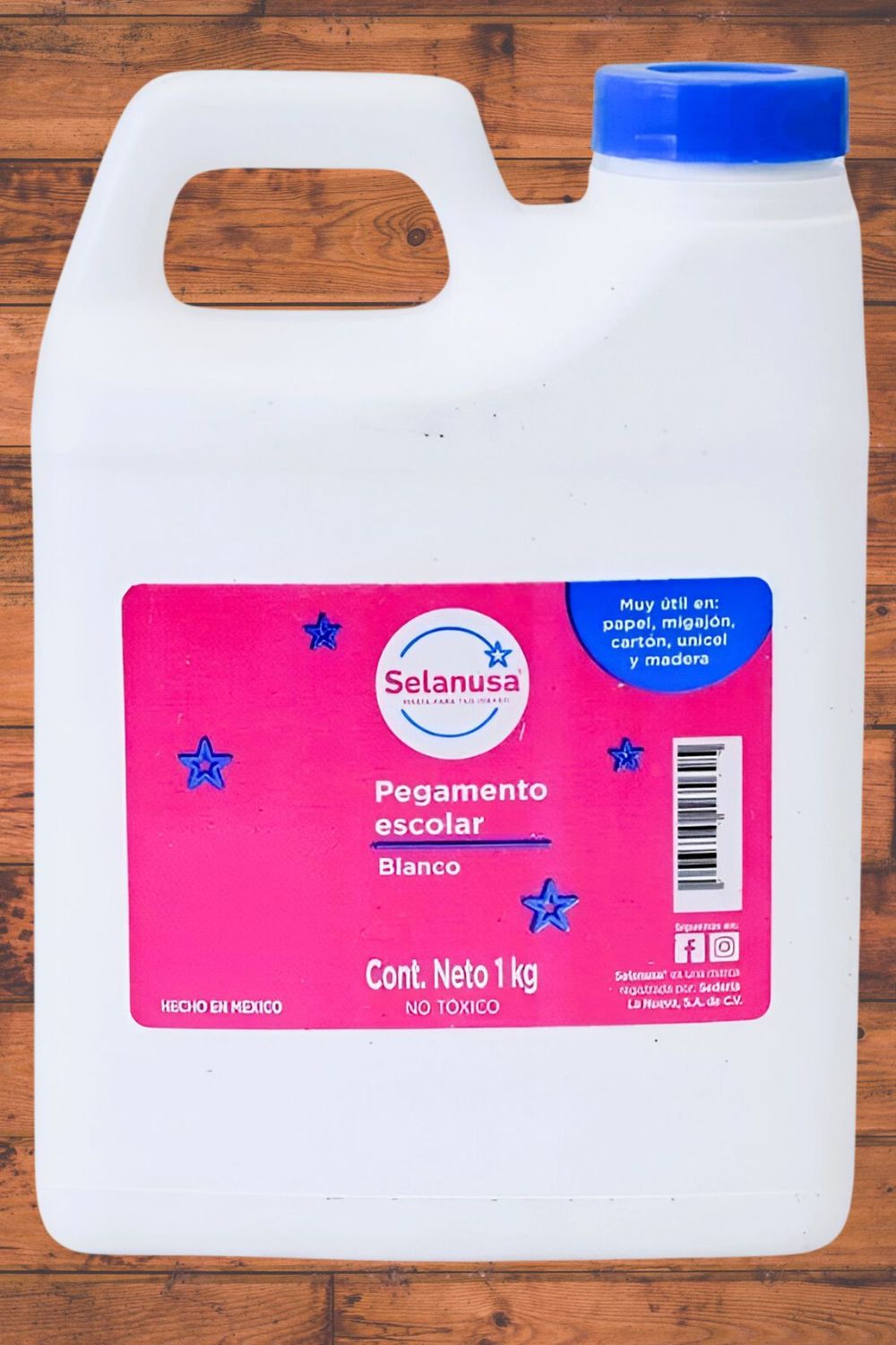 Pegamento 1kg NO TOXICO Selanusa
