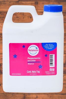 Pegamento Líquido 1kg – Adhesivo Escolar y de Oficina