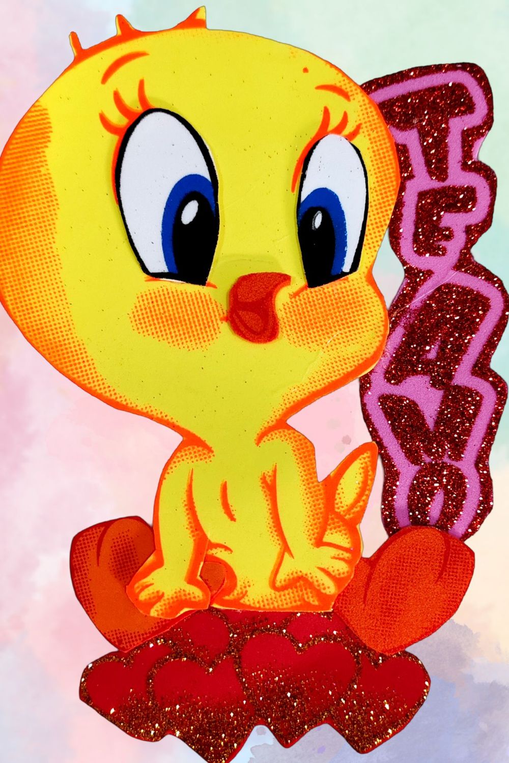 Foamy de figuras piolin
