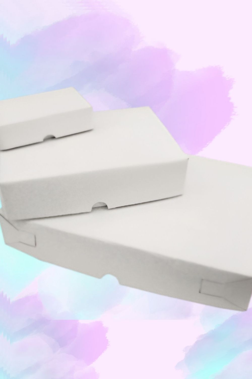 Caja Rectangular 14x9+3.5 C/10 pzas