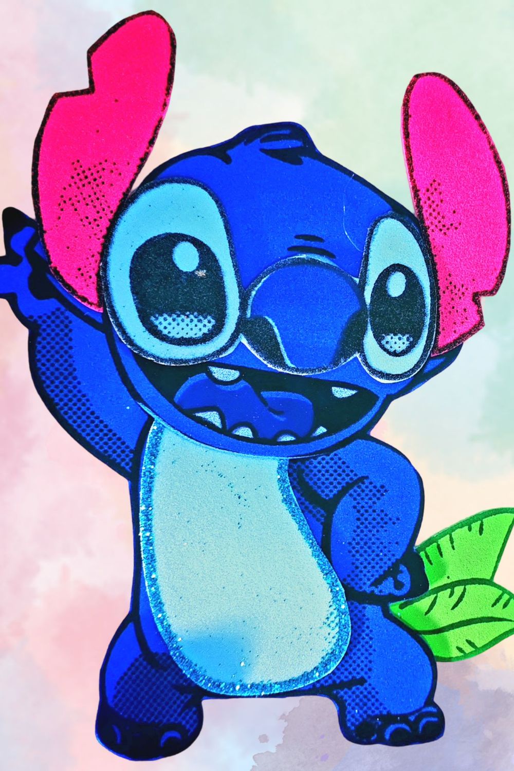 Foamy de figuras stich