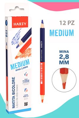 Bicolor c/12 piezas mina 2.8mm