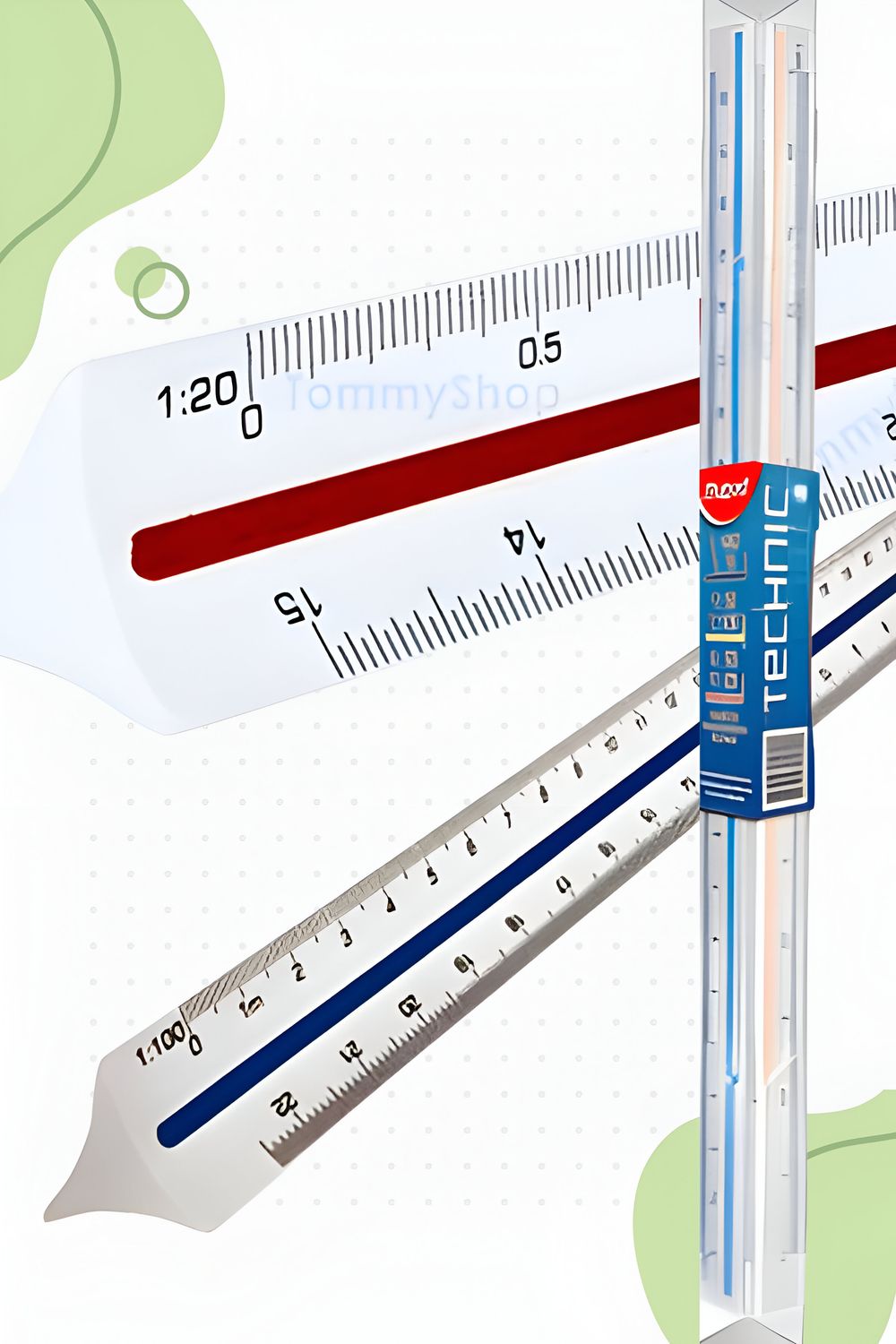 Escalimetro 30cm HARTY