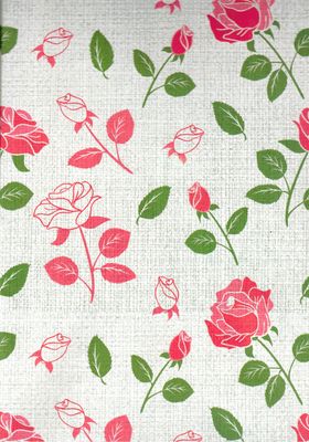 Papel De Regalo C/10 Pz dama