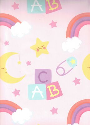 papel de regalo bebe C/10 papel de regalo bebe C/10