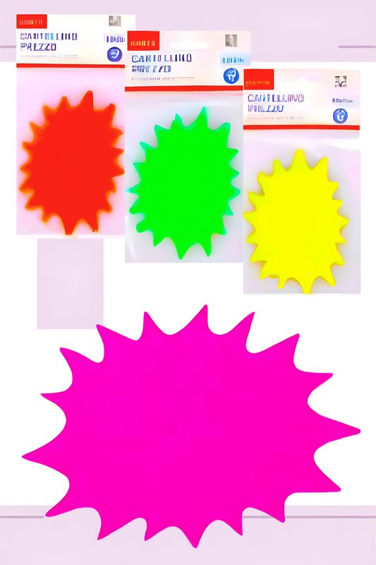 Etiqueta de precios c/10 pzas de cartón 10x7cm