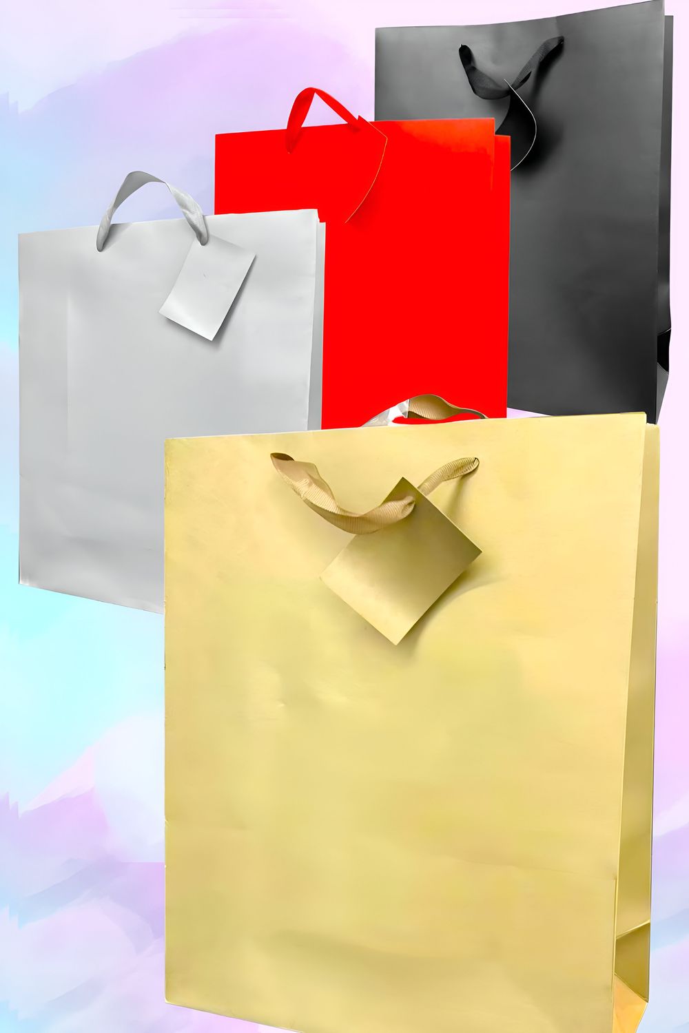 Bolsas de regalo premium c/6 32x26cm