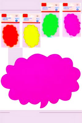 Etiqueta de precios c/10 pzas de cartón 10x7cm