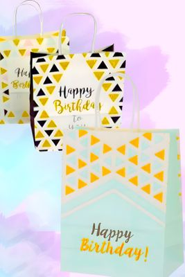 Bolsa de regalo c/12 ch 22x16 cm