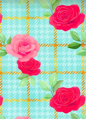 papel de regalo flores de papel C/10