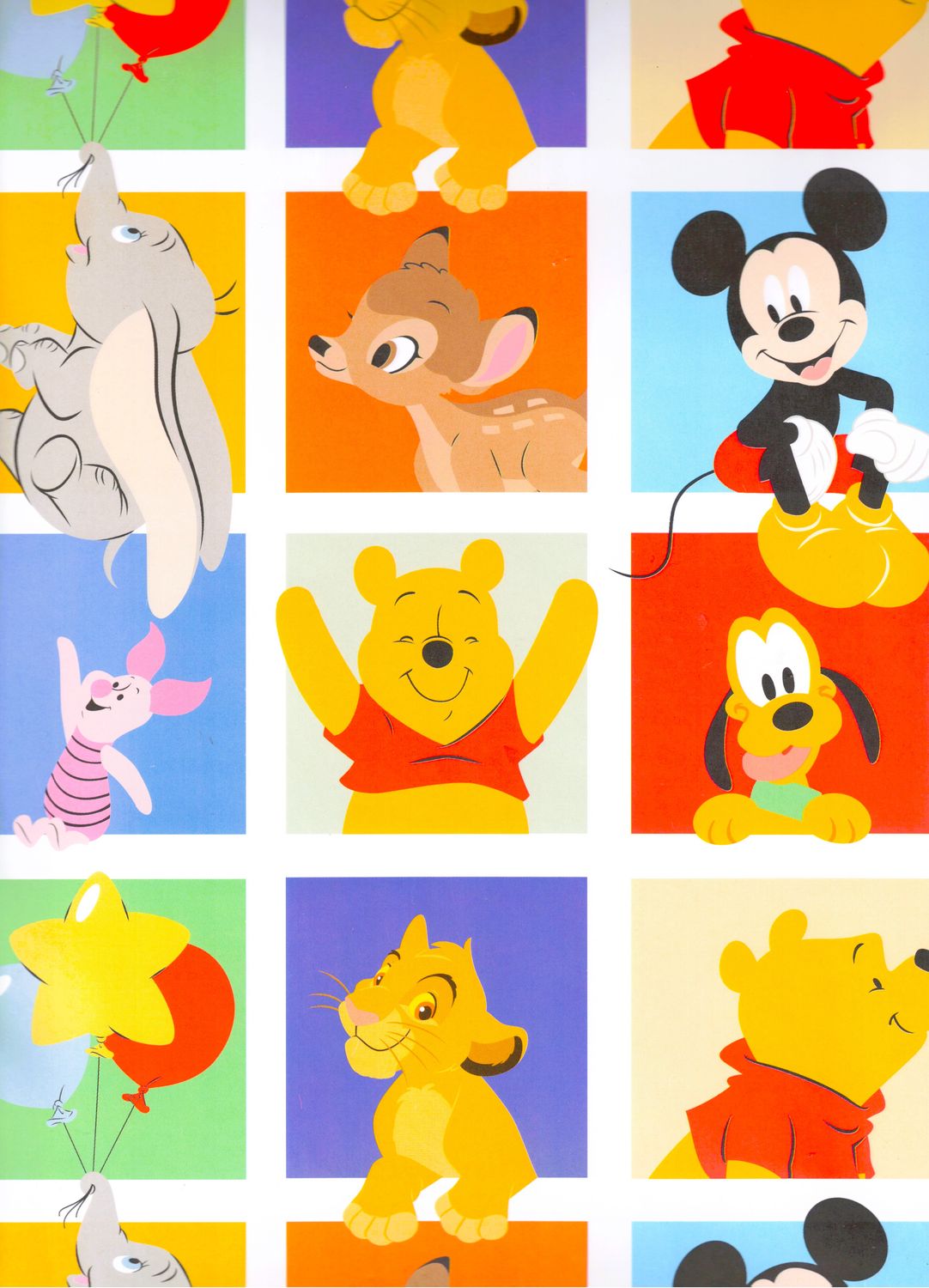 Papel De Regalo C/10 Pz