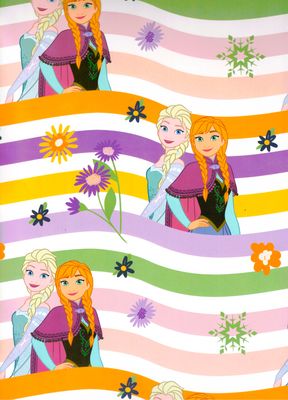 Papel De Regalo C/10 Pz niña