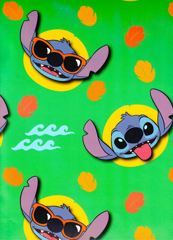 Papel De Regalo C/10 Pz
