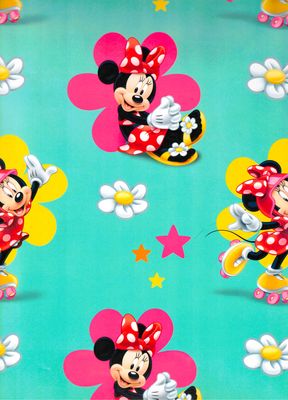 Papel De Regalo C/10 Pz niña