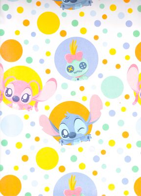 Papel De Regalo C/10 Pz niña