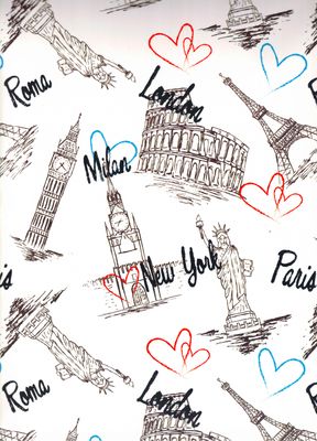 Papel De Regalo C/10 Pz Papel De Regalo C/10 Pz