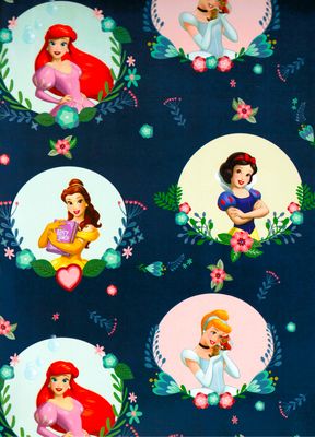 Papel De Regalo C/10 Pz niña