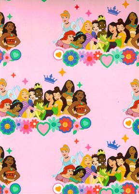 Papel De Regalo C/10 Pz niña Papel De Regalo C/10 Pz niña