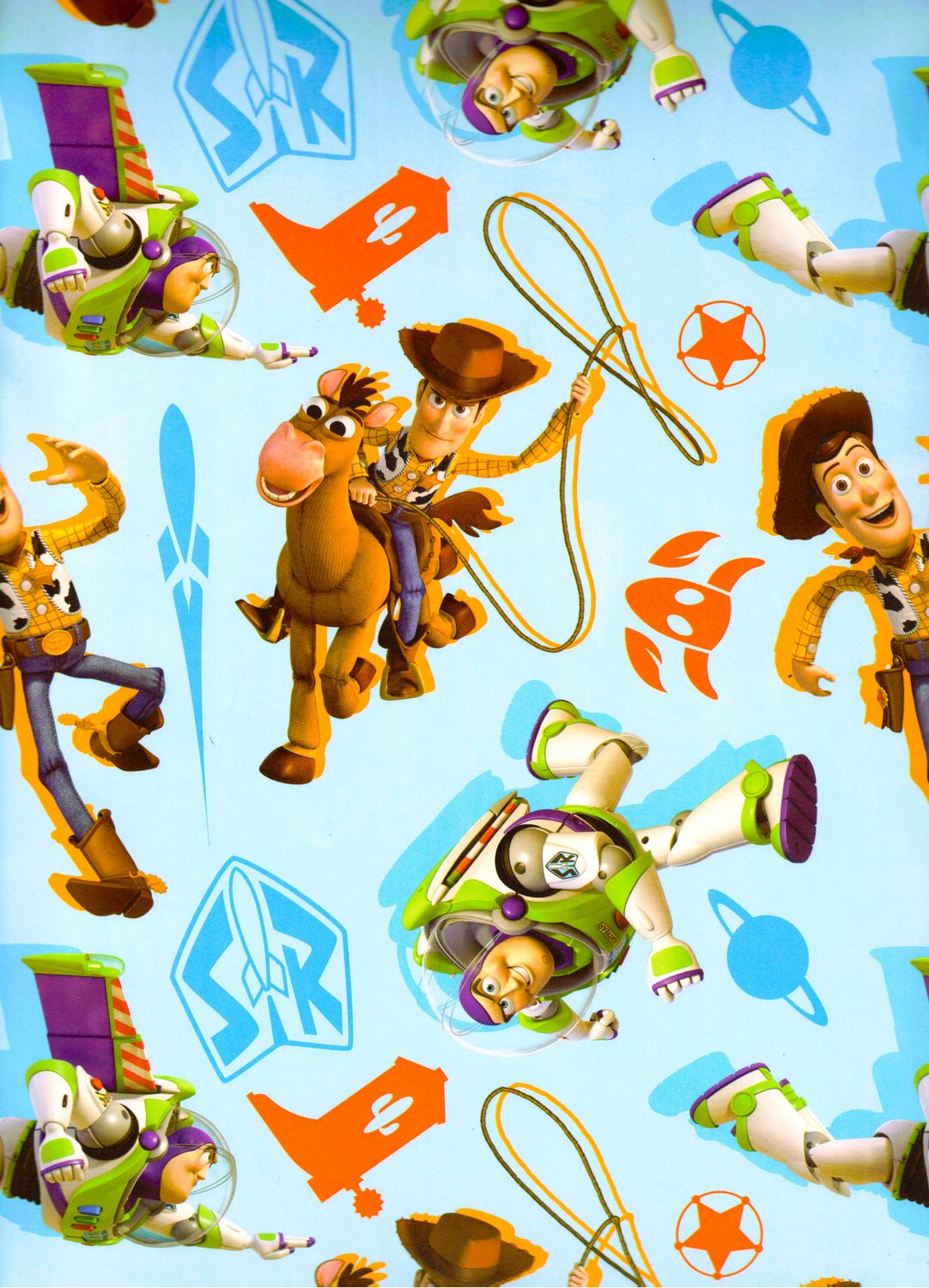 Papel De Regalo C/10 Pz niño