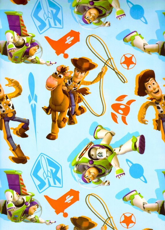 Papel De Regalo C/10 Pz niño