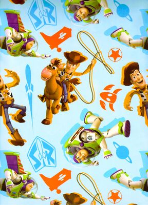 Papel De Regalo C/10 Pz niño