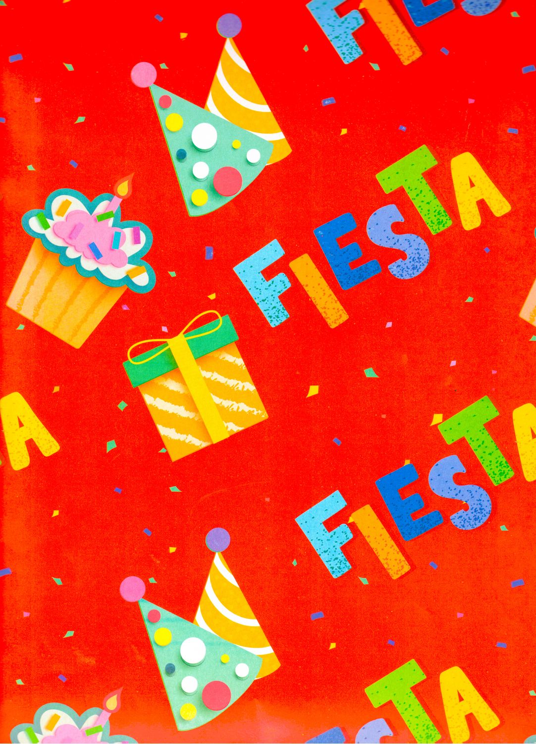 Papel De Regalo C/25 Pz cumple años