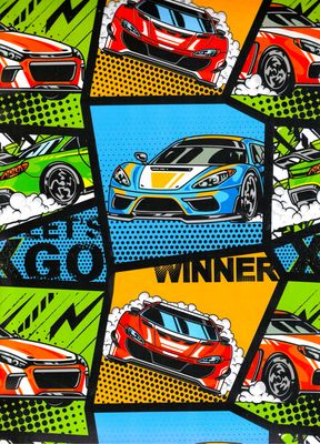 Papel De Regalo C/10 Pz caballero