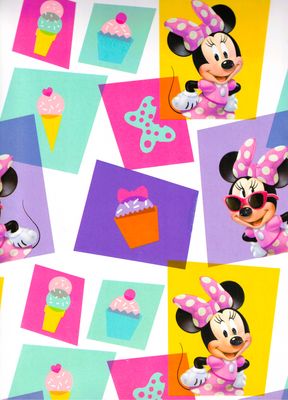 Papel De Regalo C/10 Pz niña