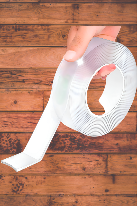 cinta nano tape transparente