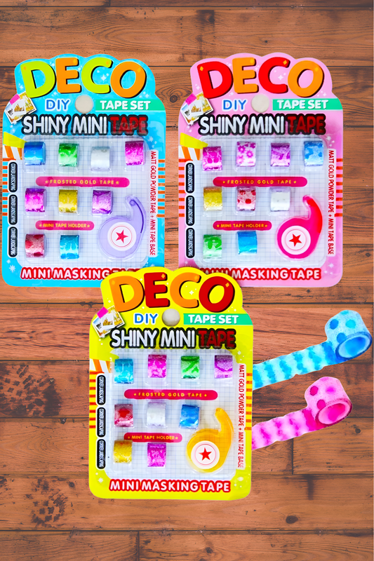 mini cinta decorada en blister
