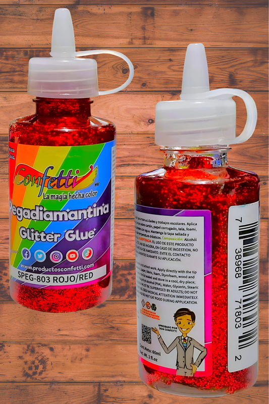 pegadiamantina 60ml rojo