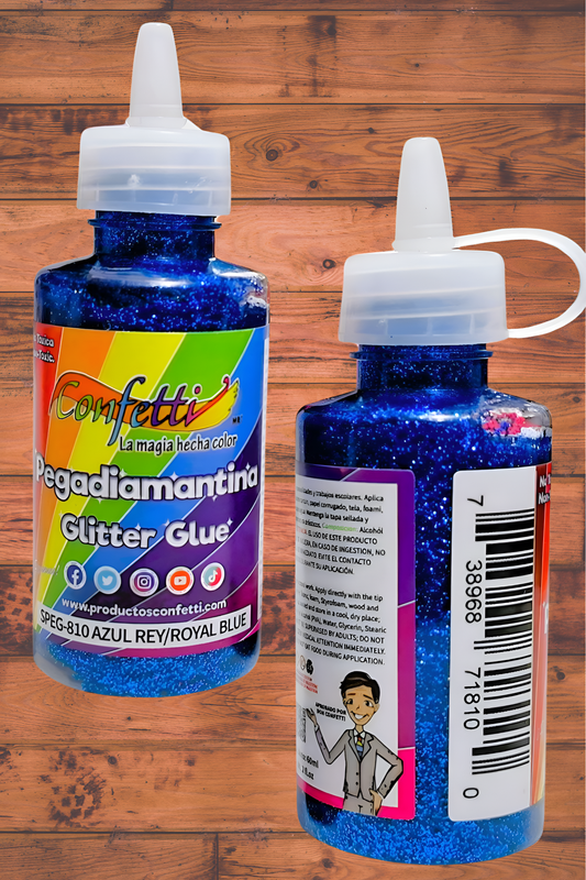 pegadiamantina 60ml azul rey