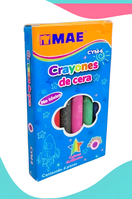 crayon MAE delgado c/6